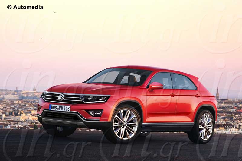 VW Tiguan 2016: Έρχεται με XL και CC αμαξώματα